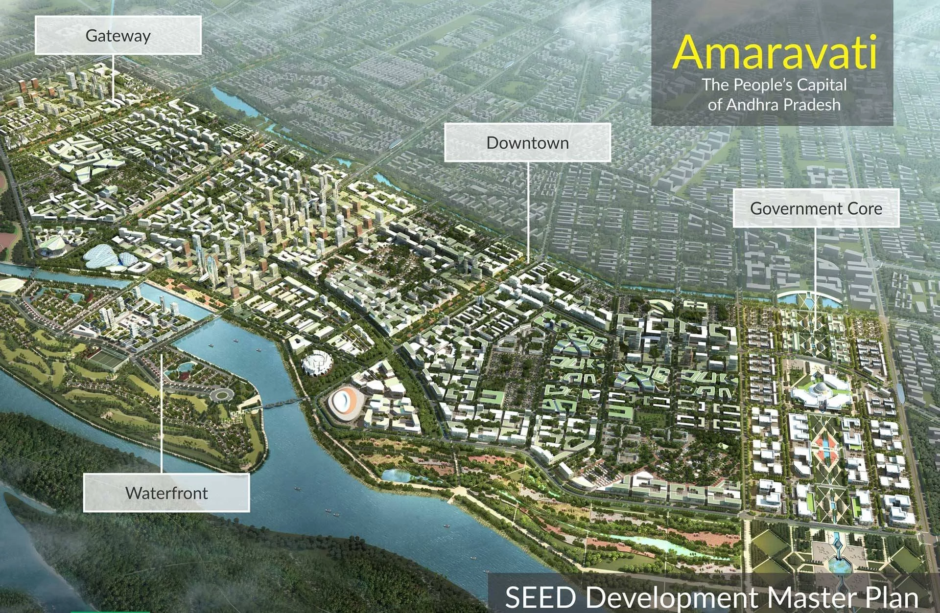 Amaravathi Map